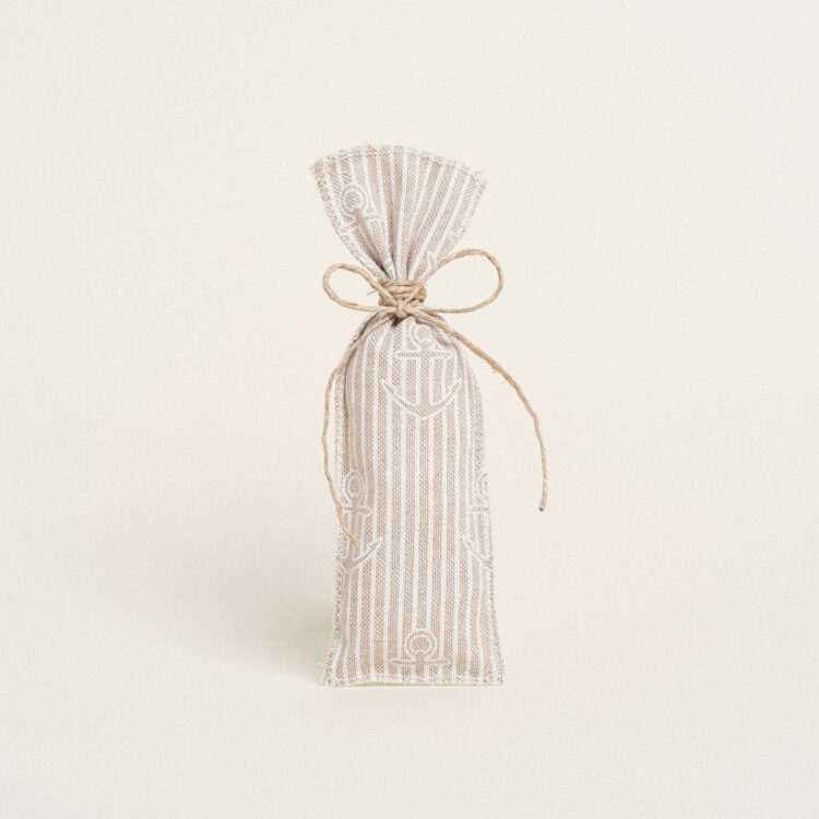 Beauty Home ΠΟΥΓΚΙ 6 x 19 cm ΑΓΚΥΡΑ ΡΙΓΕ ΜΠΕΖ ΜΑΚΡΟΣΤΕΝΟ