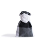 Beauty Home ΠΟΥΓΚΙ ΤΥΠΩΜΕΝΟ ΜΕΓΑΛΟ ΚΑΡΩ ΑΣΠΡΟΜΑΥΡΟ 12 x 17 cm