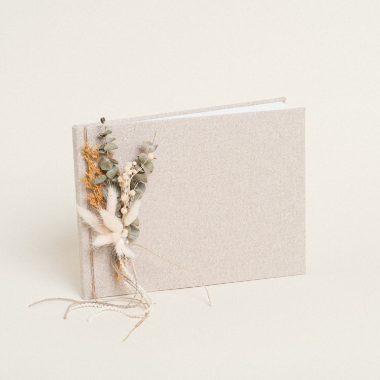 Beauty Home ΒΙΒΛΙΟ ΕΥΧΩΝ ΜΠΕΖ ΧΡΥΣΟ LUREX