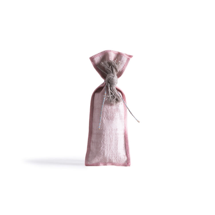 Beauty Home ΠΟΥΓΚΙ ΜΑΚΡΟΣΤΕΝΟ 6 x 19 cm- ΒΕΛΟΥΔΟ ΡΟΖ