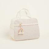 Beauty Home ΤΣΑΝΤΑ ΧΕΙΡΟΣ 35x40x23cm ΡΟΖ ΟΥΡΑΝΙΟ ΤΟΞΟ