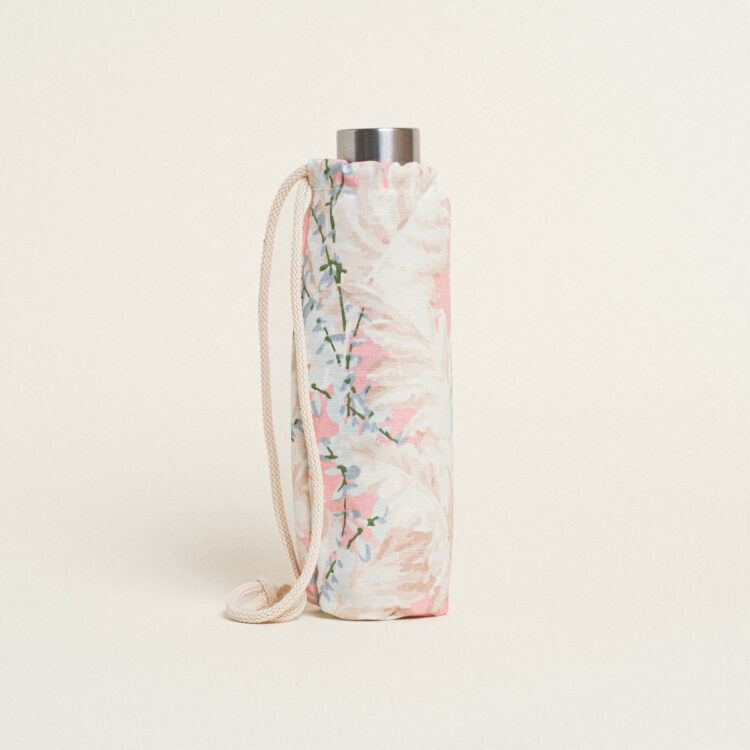 Beauty Home ΘΗΚΗ ΓΙΑ ΜΠΟΥΚΑΛΙ ΜΕ ΚΟΡΔΟΝΙ 22 x 12 cm  ΣΟΜΟΝ ΠΑΜΠΑΣ