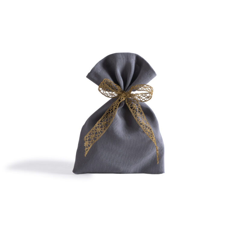 Beauty Home ΠΟΥΓΚΙ PREMIUM ΓΚΡΙ 12 x 17 cm