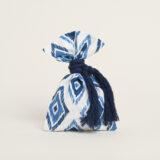 Beauty Home ΠΟΥΓΚΙ 14 x 22 cm ΜΠΛΕ ΡΟΜΒΟΙ