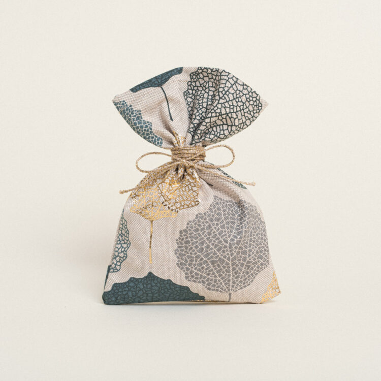 Beauty Home ΠΟΥΓΚΙ 12 x 17 cm ΧΡΥΣΑ ΦΥΛΛΑ