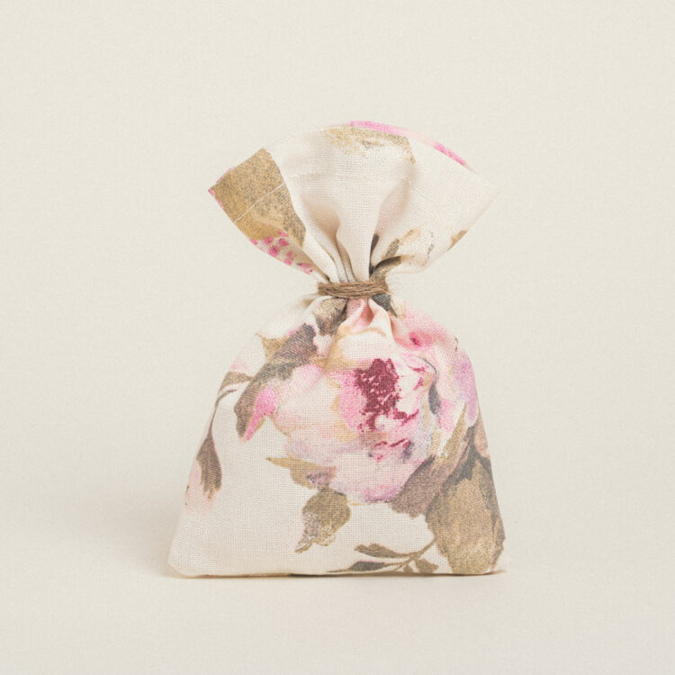 Beauty Home ΠΟΥΓΚΙ 12 x 17 cm ΚΛΑΣΙΚΟ ΦΛΟΡΑΛ ΕΚΡΟΥ