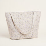 Beauty Home ΤΣΑΝΤΑ ΜΕ ΦΕΡΜΟΥΑΡ 53 X 43 cm  ΛΕΒΑΝΤΑ