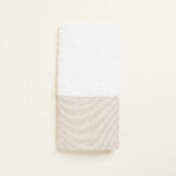 Beauty Home ΠΕΤΣΕΤΑ 30 x 50 cm ΜΠΕΖ ΧΡΥΣΟ LUREX