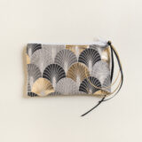 Beauty Home ΠΟΡΤΟΦΟΛΑΚΙ 9 x 16 cm ΧΡΥΣΟ ART DECO