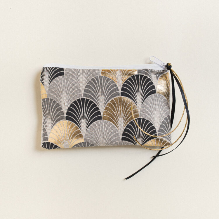 Beauty Home ΠΟΡΤΟΦΟΛΑΚΙ 9 x 16 cm ΧΡΥΣΟ ART DECO