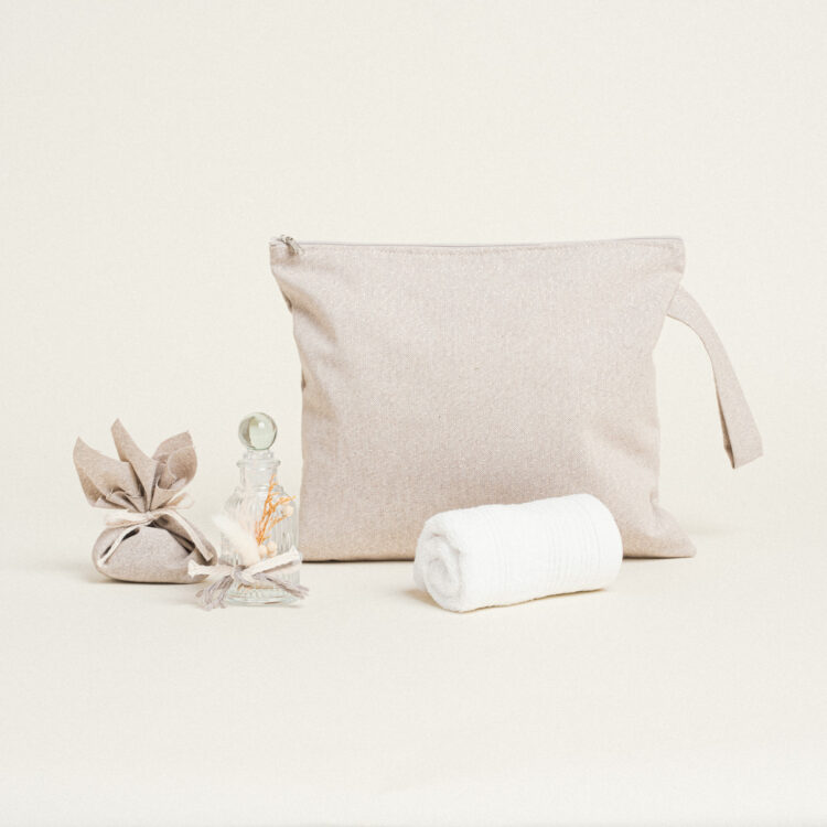 Beauty Home ΝΕΣΕΣΕΡ ΛΑΔΟΣΕΤ ΜΠΕΖ ΧΡΥΣΟ LUREX