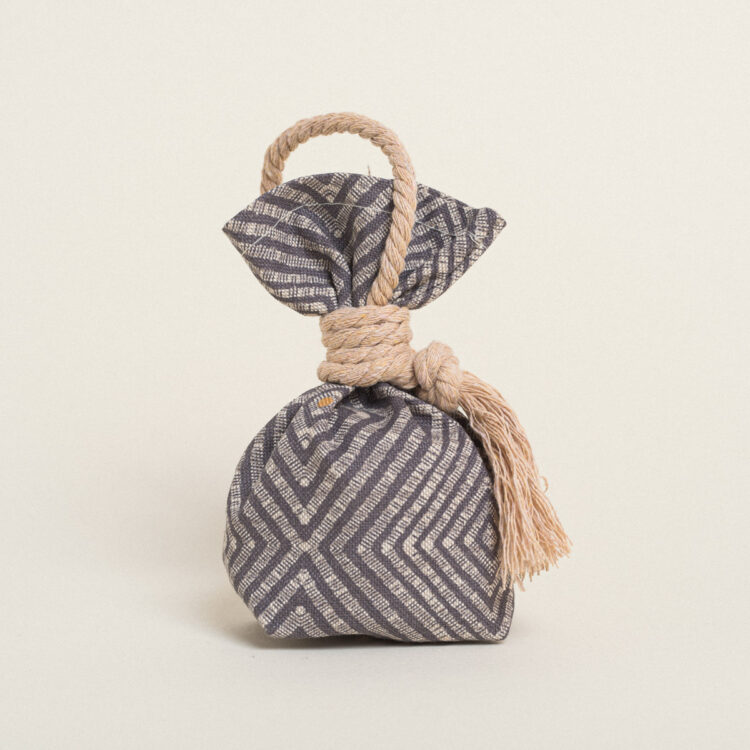 Beauty Home ΠΟΥΓΚΙ ΜΕ ΒΑΣΗ 8 x 12 cm ΕΘΝΙΚ ΓΕΩΜΕΤΡΙΚΟ