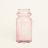 Beauty Home Γυάλινο Βάζο Ίριδα 28 CM