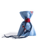 Beauty Home ΠΟΥΓΚΙ ΓΑΛΑΖΙΟ ΝΑΥΤΙΚΟ 12 x 17 cm