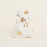 Beauty Home ΠΟΥΓΚΙ ΥΦΑΣΜΑΤΙΝΟ ΧΡΥΣΟ ΠΟΥΑ 12 x 17 cm