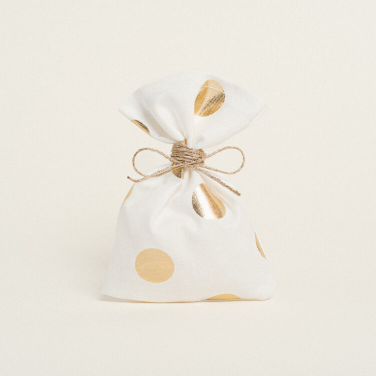 Beauty Home ΠΟΥΓΚΙ ΥΦΑΣΜΑΤΙΝΟ ΧΡΥΣΟ ΠΟΥΑ 12 x 17 cm