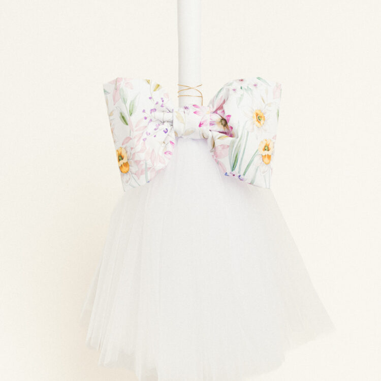 Beauty Home ΛΑΜΠΑΔΑ ΒΑΠΤΙΣΗΣ ΠΟΠΛΙΝΑ ΑΝΘΗ ΣΕ ΛΙΛΑ ΑΠΟΧΡΩΣΕΙΣ