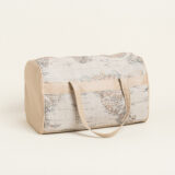 Beauty Home ΣΑΚ ΒΟΥΑΓΙΑΖ ΧΑΡΤΗ VINTAGE 45x30x30cm