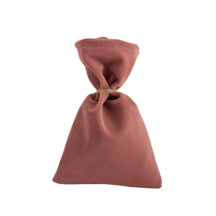 Beauty Home ΠΟΥΓΚΙ 12 x 17 cm ΒΕΛΟΥΔΟ PREMIUM ΣΑΠΙΟ ΜΗΛΟ