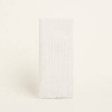 Beauty Home ΔΙΑΚΟΣΜΗΤΙΚΟ ΛΑΜΠΑΔΑΣ 35 x 22 cm ΓΚΡΙ ΑΣΗΜΙ LUREX