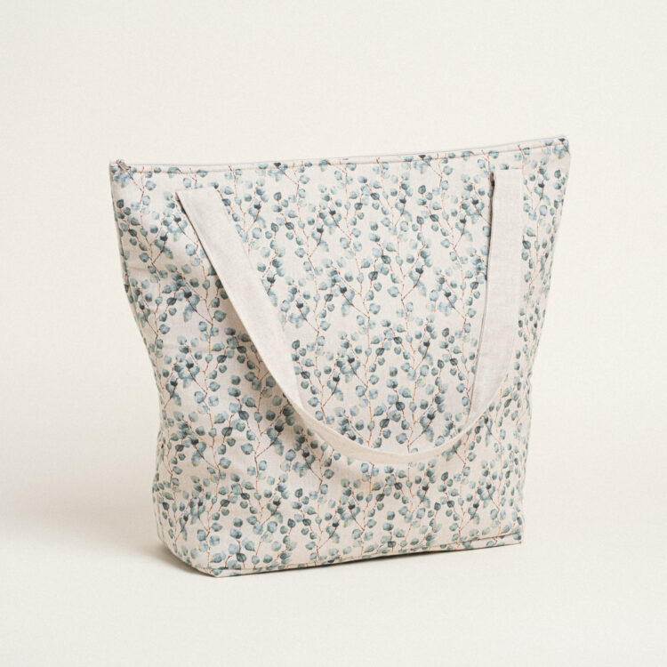 Beauty Home ΤΣΑΝΤΑ ΜΕ ΦΕΡΜΟΥΑΡ 53 X 43 cm  MINI ΕΥΚΑΛΥΠΤΟΣ