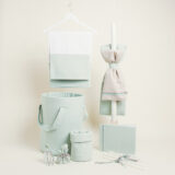 Beauty Home ΣΕΤ ΒΑΠΤΙΣΗΣ ΒΕΡΑΜΑΝ ΧΡΥΣΟ LUREX