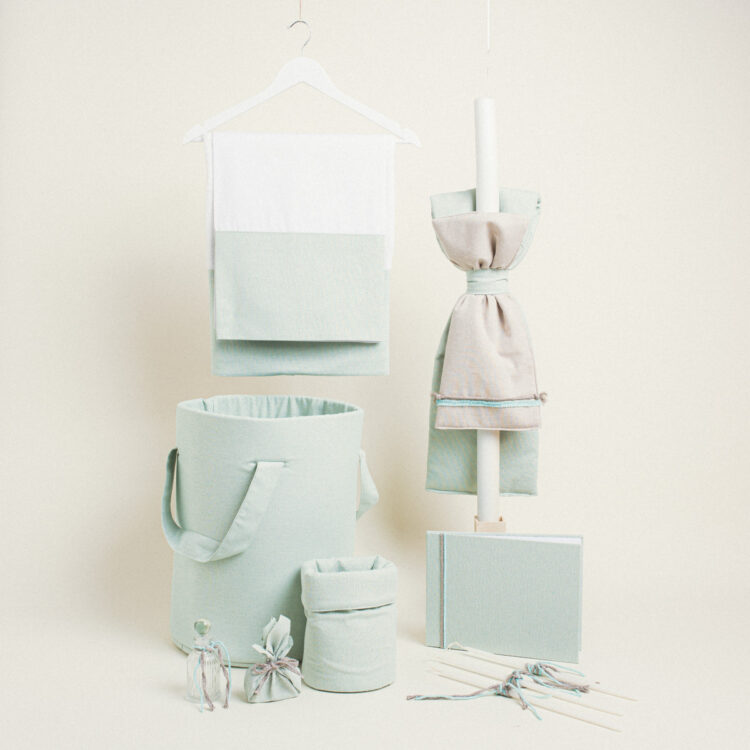 Beauty Home ΣΕΤ ΒΑΠΤΙΣΗΣ ΒΕΡΑΜΑΝ ΧΡΥΣΟ LUREX