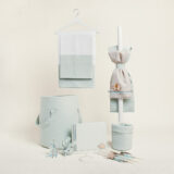 Beauty Home ΣΕΤ ΒΑΠΤΙΣΗΣ ΕΛΕΦΑΝΤΑΚΙ ΒΕΡΑΜΑΝ ΧΡΥΣΟ LUREX