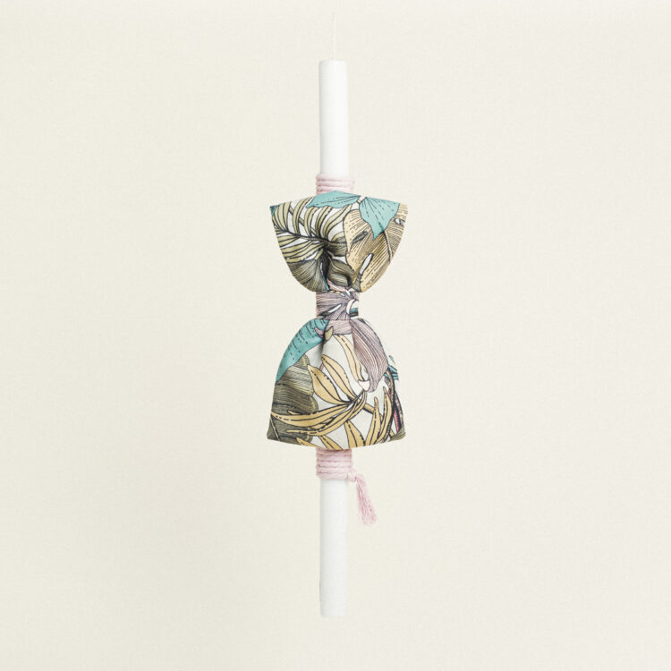 Beauty Home ΛΑΜΠΑΔΑ ΒΑΠΤΙΣΗΣ ΤΡΟΠΙΚΟ ΠΑΣΤΕΛ