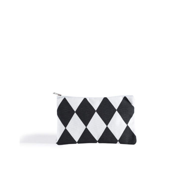 Beauty Home ΠΟΡΤΟΦΟΛΑΚΙ 9 x 16 cm ΔΙΑΜΑΝΤΙ ΑΣΠΡΟΜΑΥΡΟ