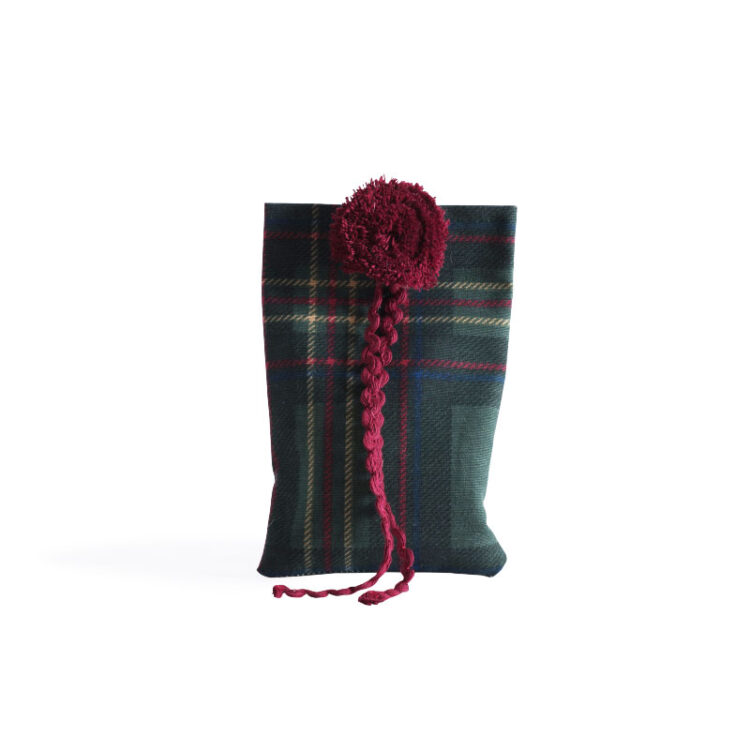 Beauty Home ΠΟΥΓΚΙ  ΚΑΡΩ ΠΡΑΣΙΝΟ 12 x 17 cm