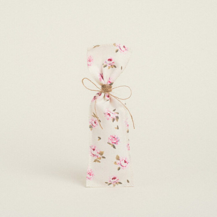 Beauty Home ΠΟΥΓΚΙ 6 x 19 cm ΜΙΝΙ ΦΛΟΡΑΛ ΕΚΡΟΥ