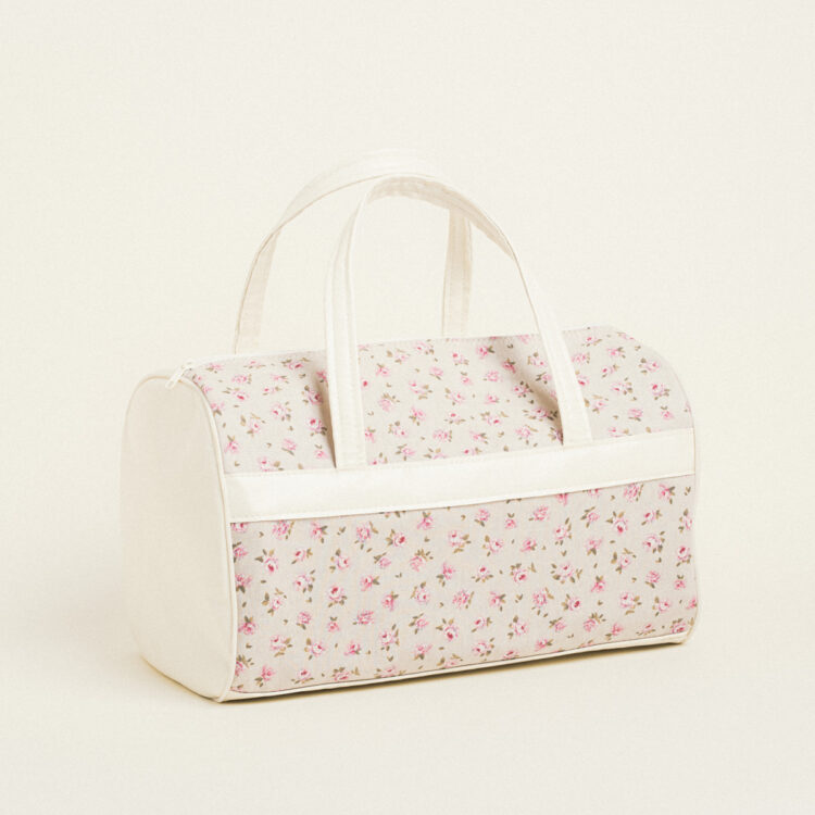 Beauty Home ΣΑΚ ΒΟΥΑΓΙΑΖ 45x30x30cm ΜΙΝΙ ΦΛΟΡΑΛ ΜΠΕΖ