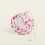 Beauty Home ΠΟΥΓΚΙ ΟΒΑΛ ΜΕ ΚΟΡΔΟΝΙ 13 x 14 cm ΑΜΥΓΔΑΛΙΑ