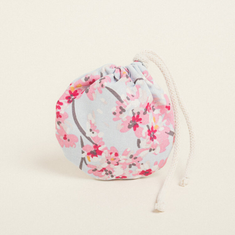 Beauty Home ΠΟΥΓΚΙ ΟΒΑΛ ΜΕ ΚΟΡΔΟΝΙ 13 x 14 cm ΑΜΥΓΔΑΛΙΑ