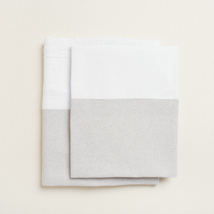 Beauty Home ΛΑΔΟΠΑΝΟ ΓΚΡΙ ΑΣΗΜΙ LUREX