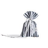 Beauty Home ΠΟΥΓΚΙ ΡΙΓΕ ΣΚΟΥΡΟ ΜΠΛΕ 12 x 17 cm