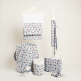 Beauty Home ΣΕΤ ΒΑΠΤΙΣΗΣ ΜΙΝΙ ΑΥΤΟΚΙΝΗΤΑΚΙΑ ΓΚΡΙ