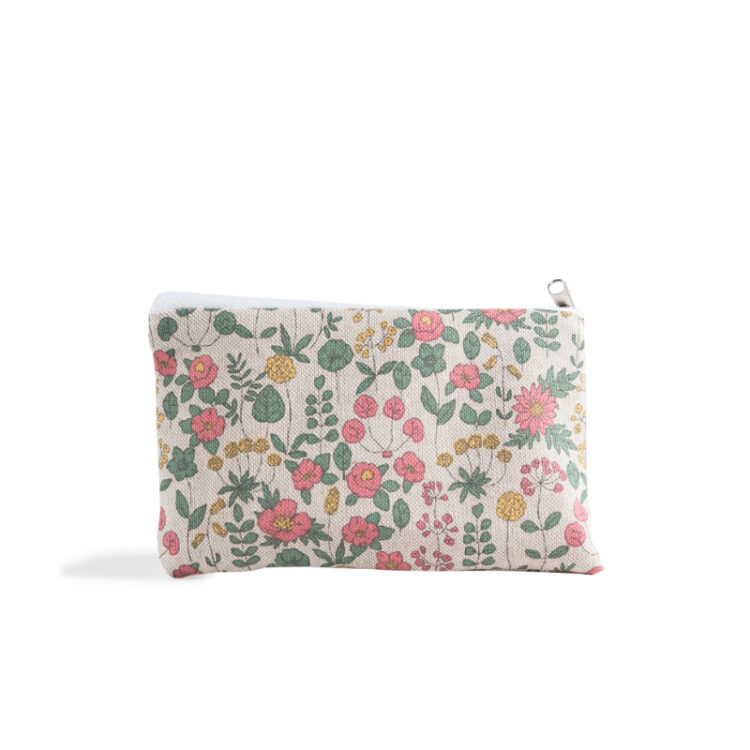 Beauty Home ΠΟΡΤΟΦΟΛΑΚΙ 9 x 16 cm ΠΡΑΣΙΝΑ ΦΥΛΛΑ ΦΛΟΡΑΛ