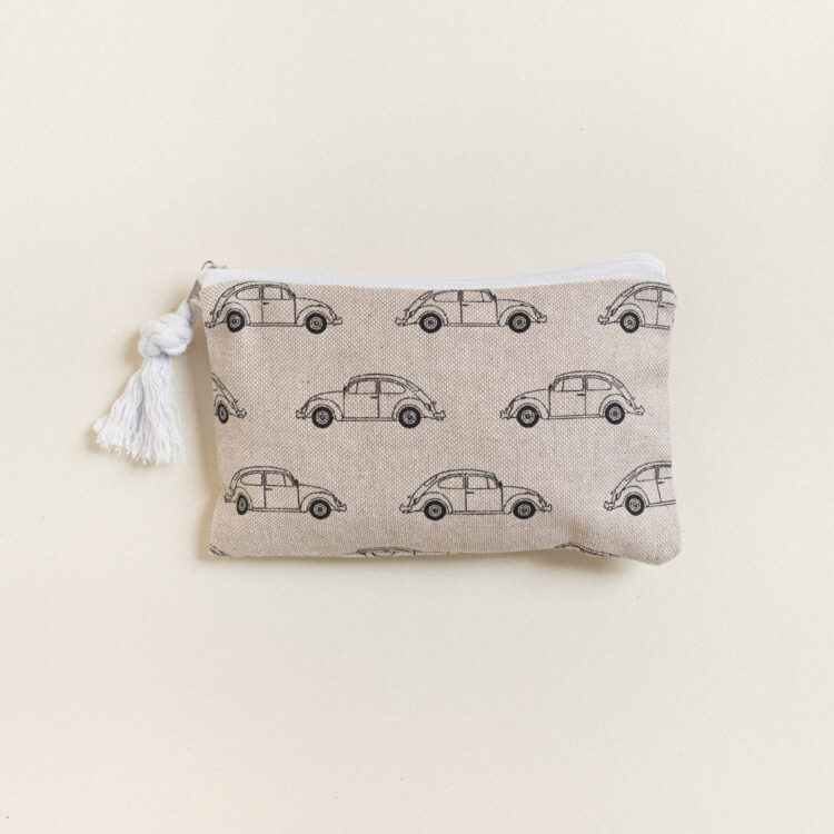 Beauty Home ΠΟΡΤΟΦΟΛΑΚΙ 9 x 16 cm ΚΛΑΣΣΙΚΟ ΑΥΤΟΚΙΝΗΤΑΚΙ