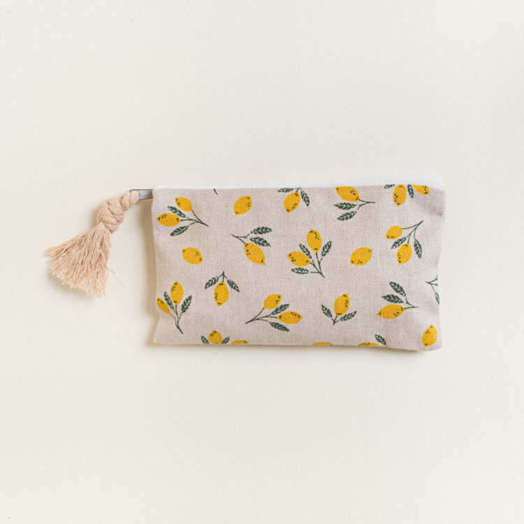 Beauty Home ΠΟΡΤΟΦΟΛΑΚΙ 9 x 16 cm ΜΙΚΡΑ ΛΕΜΟΝΙΑ