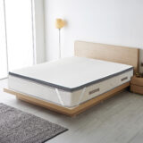 Beauty Home Ανώστρωμα Gel Memory Foam Relief Plus Art 4700 200x200 Λευκό