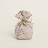 Beauty Home ΠΟΥΓΚΙ ΜΕ ΒΑΣΗ 8 x 12 cm  ΚΛΑΔΙΑ ΜΠΕΖ ΦΟΝΤΟ