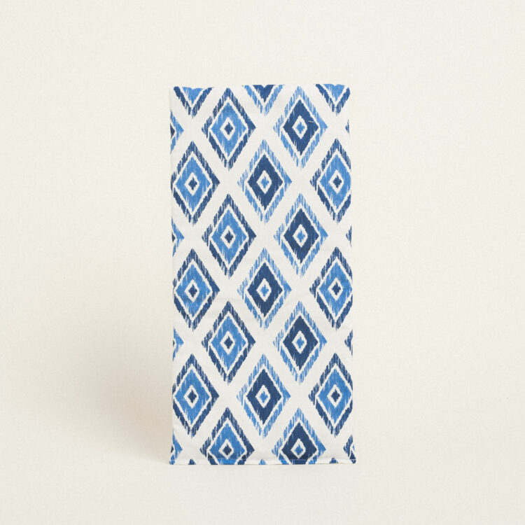 Beauty Home ΔΙΑΚΟΣΜΗΤΙΚΟ ΛΑΜΠΑΔΑΣ  ΜΠΛΕ ΡΟΜΒΟΙ