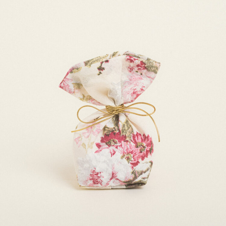 Beauty Home ΠΟΥΓΚΙ ΜΕ ΒΑΣΗ 8 x 12 cm ΦΛΟΡΑΛ VINTAGE