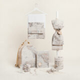 Beauty Home ΣΕΤ ΒΑΠΤΙΣΗΣ ΧΑΡΤΗΣ VINTAGE