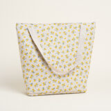 Beauty Home ΤΣΑΝΤΑ ΜΕ ΦΕΡΜΟΥΑΡ 53 X 43 cm  ΜΙΚΡΑ ΛΕΜΟΝΙΑ