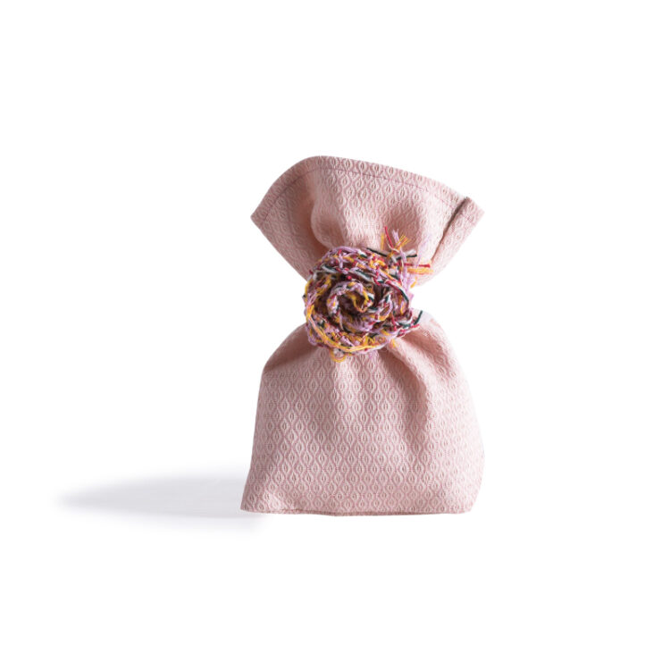 Beauty Home ΠΟΥΓΚΙ ΚΕΝΤΗΜΑ ΡΟΖ 12 x 17 cm