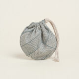 Beauty Home ΠΟΥΓΚΙ ΟΒΑΛ ΜΕ ΚΟΡΔΟΝΙ 13 x 14 cm ΔΙΑΓΩΝΙΕΣ ΓΡΑΜΜΕΣ ΛΑΔΙ