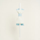 Beauty Home ΛΑΜΠΑΔΑ ΒΑΠΤΙΣΗΣ ΜΟΝΟΧΡΩΜΟ PREMIUM ΓΑΛΑΖΙΟ